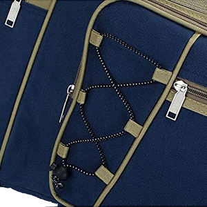 2024 Durable Gym Duffle Bag Respirant Polyester Fermeture À Glissière Qualité Athlète Workout Voyage Sac De Sport Parfaitement Cousu - Product Image 6