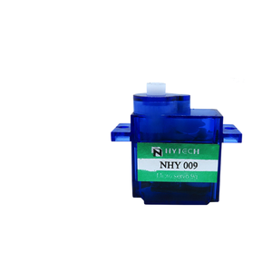 NHY009 ไมโครเซอร์โว 9G เงียบพิเศษ เกียร์บังคับทิศทางเสียงเบา เหมาะสำหรับหุ่นยนต์ตุ๊กตา AI อุปกรณ์อิเล็กทรอนิกส์ DIY - Product Image 2