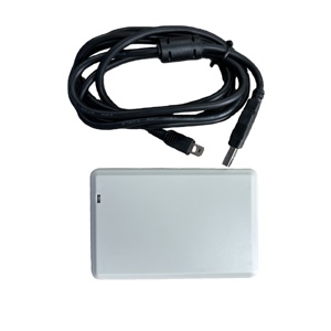<span class=keywords><strong>ZK</strong></span>-RFID105 USB 데스크탑 <span class=keywords><strong>RFID</strong></span> ISO18000-6C 카드 태그 리더/라이터, 860-960Mhz <span class=keywords><strong>UHF</strong></span> <span class=keywords><strong>RFID</strong></span> 카드 복사기 키보드 에뮬레이션 기능 - Product Image 1