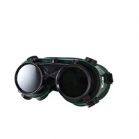 Lunettes de soudage personnalisées avec logo, lunettes de soudage à gaz relevables, monture en PVC, lunettes de sécurité industrielles pour le meulage, la découpe et la protection des yeux