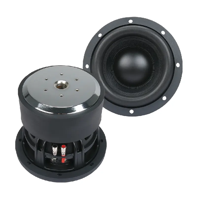 JLD OEM Factory's High Quality Big Power 8 Inch Neo Subwoofer 12V DC Car Audio Bass Speakers Dual Coils Foam Car Audio Amplifier