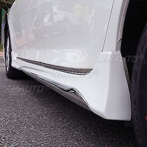 Car Front Bumper Lip Side Skirt Spoiler Rear Bumper Spoiler <b>Splitter</b> For Toyota Camry 2015-2017 Body Kit Car Accessories - Product Image 4