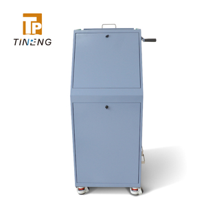 Fendeuse à quadrifentes mobile d'usine avec plateaux <span class=keywords><strong>de</strong></span> réception en acier inoxydable, grande capacité, pour agrégats - Product Image 1