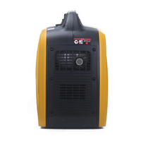 Générateur d'onduleur Bison à double carburant, onde sinusoïdale pure, 2 kW, 2 kVA, 2000 W, pour des options d'alimentation polyvalentes
