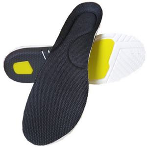 Semelles orthopédiques absorbant les chocs, respirantes en maille PU, avec soutien de la voûte plantaire, coussinets complets pour hommes et femmes, pour un confort optimal des chaussures - Product Image 1
