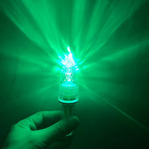 Lampe de pêche <span class=keywords><strong>LED</strong></span> étanche, lampe sous-marine, leurre, lampe à bascule pour pêche en <span class=keywords><strong>eau</strong></span> profonde, clignotante, 7 couleurs, plastique, IP68, OEM - Product Image 6