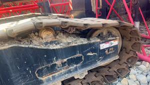 Grue sur chenilles SANY d'occasion 2020, 200 tonnes, modèles STC2200, STC800E5, STC550T5, STC250H, avec moteur et boîte de vitesses - Product Image 6