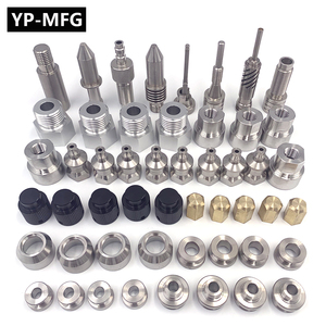 Usinage CNC sur mesure, tournage CNC d'acier 304, pièces en acier inoxydable 304 - Product Image 2