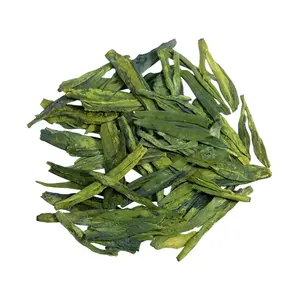 Longjing緑茶サプライヤー有機中国緑茶