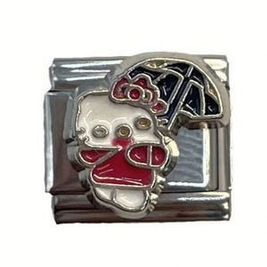 Pulsera Italiana Zoryn de Acero Inoxidable con Componentes Intercambiables de Circonia, Ideal para Regalo - Product Image 5