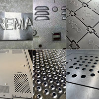 Máquina Punzonadora Hidráulica CNC Automática de 15T con Certificación CE ISO, con Motor y Bomba para Estampado de Láminas Metálicas