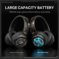 Audífonos Inalámbricos ONIKUMA GT802 Populares, BT 2.4GHz, Over-Ear, HIFI, Diseño Moderno para Gamers, Multifunción