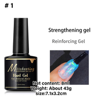 Vernis à ongles gel base caoutchouc non toxique longue tenue 7,5 ml, base coat, top coat acier/diamant/no-wipe, vernis gel mat à retirer par trempage