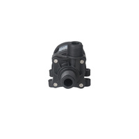 Micro-pompe solaire submersible DC, pompe péristaltique électrique en fer pour transfert de liquides, carburants et irrigation, pression micro, 6m 960L/H