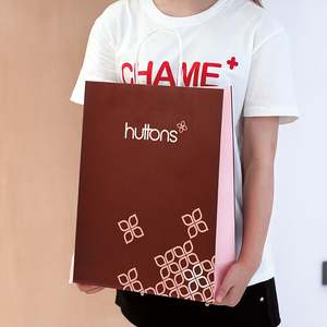 Bolsas de Papel Personalizadas para Compras, Ropa, Joyería, Regalos, con Logotipo, Bolsa de Papel Impermeable con Asa - Product Image 3