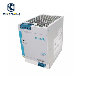 Industrial DIN Rail Power Supply DRP-480W-24V and DRP-480W-<b>12V</b> High Efficiency Single Phase AC <b>DC</b> Converter for Control Panel Au - Product Image 1