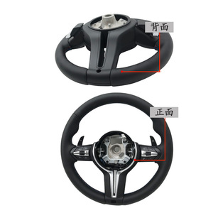Bmw Steering <b>Wheel</b> Full Leather Black 3 <b>Spokes</b> For M5 F Series 2011-2018 - Product Image 4