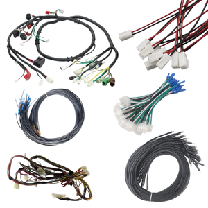 fabrik kundenspezifisch klimaanlage kabelschnur haushaltsgeräte elektrisch industrie kabel montage medizinisches kabelschnur - Product Image 1