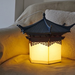 Solid Wood Loft Chandelier Zen-Inspired Chinese for Restaurants Tea Rooms <b>Dining</b> Areas Corridors Hotels Guesthouses Rustic AC - Product Image 5