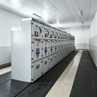 Tableau de distribution industriel intérieur KYN28A-12 12kV IP4X 50/60Hz 20 40kA Résistance aux courts-circuits pour l'énergie municipale
