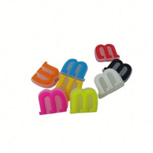 Amortisseurs de vibrations pour raquettes de tennis en silicone durables, de haute qualité, personnalisés, en gros, promotionnels - Product Image 6