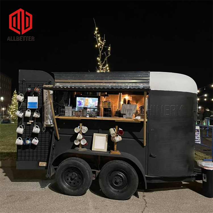 Original Catering Trailer Coffee Truck for
