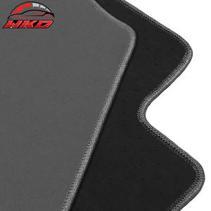 Tapis de sol pour Toyota Camry 02-06, 4 pièces, tapis antidérapants avant et arrière, velours gris - Product Image 5