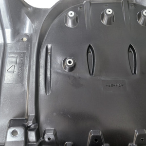 Rear <b>Floor</b> Rail Cover 57628-33130 For 2018 ES260 Durable <b>Matte</b> Finish - Product Image 5