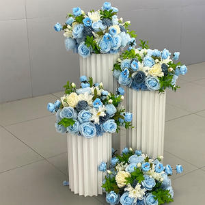 Colonnes romaines en papier simples, accessoires de mariage, ornements de guidage, adaptées à diverses fêtes - Product Image 2