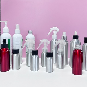 Botellas de Aluminio en Stock y Tapas de Spray Blancas y Negras de 50ml, 100ml, 150ml, 200ml, 250ml, 300ml, 500ml, 1000ml, 1L, 1200ml - Product Image 2