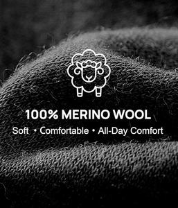Conjuntos de Ropa Interior Térmica para Hombre CELINNE, Calzoncillos Largos Gruesos Ecológicos de Invierno, Capa Base 100% Lana Merino para Hombre - Product Image 6