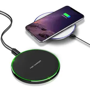 Cargador Inalámbrico Rápido Profesional de Alta Calidad de 30 W para iPhone, Conexión de Escritorio de 5 W, 7,5 W, 10 W, 15 W - Product Image 1