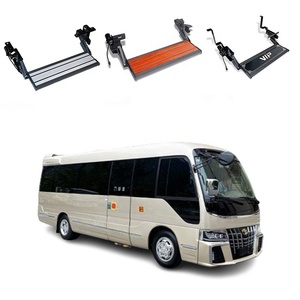 Barres latérales personnalisées <span class=keywords><strong>Nerf</strong></span> Bars, électroniques, pliables, repose-pieds pliables, marchepieds latéraux pour MPV Toyota Coaster - Product Image 1