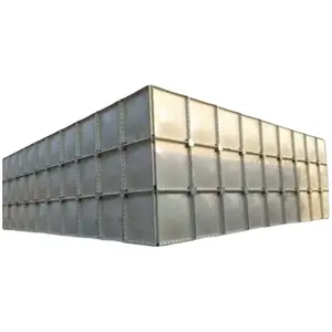 Direct sale GRP cube water tank GRP drinking water tank GRP elevated water tank