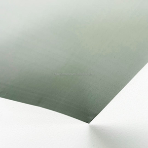 ผ้าตาข่ายลวดสแตนเลสเคลือบ PTFE สีเขียว แบบทอธรรมดา คุณสมบัติกันน้ำ สำหรับงานกรอง สามารถตัดตามสั่งได้ - Product Image 2