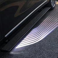 Marchepied latéral intelligent et déploiable avec éclairage aile d'ange et pédale électrique pour Li Auto L9 22-25