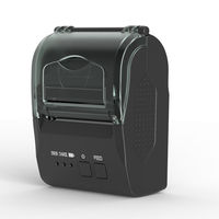 Imprimante thermique portable 58 mm, mini imprimante de reçus sans fil pour Android IOS, commerce de détail, restaurant