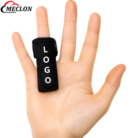 Attelle pour doigt arqué, support et redresseur de doigts pour tous les doigts, stabilisateur de phalanges pour sténose et ténosynovite, logo personnalisé