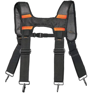 OEM 1680 Denier Polyester Carpenter's <strong>Tool</strong> <strong>Belt</strong> With Suspenders Chainsaw - Product Image 3
