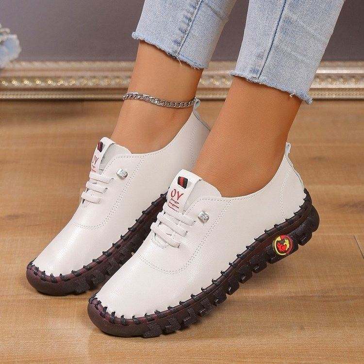 Casual Shoes Soft Shoes For Elderly Ladies Old Ladies Flat Shoes