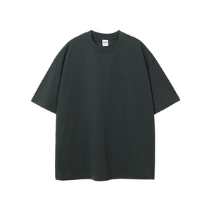 เสื้อยืดโอเวอร์ไซส์ผ้าฝ้าย 100% หนัก 220 กรัม ขายดี |   เสื้อยืดเปล่าแบบกำหนดเองสำหรับงานพิมพ์นูน 3 มิติ ดิจิตอลพิมพ์ลาย เสื้อผ้าสตรีทแวร์ผู้ชาย ขายส่งจำนวนมาก - Product Image 1