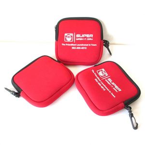 Wholesales Customized 2023 Promotional Monederos Card Wallet Bag Ke Neoprene <b>Cute</b> Mini Coin Pouch with Zipper Coin Bag - Product Image 3