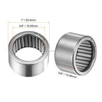 Roulements suiveurs de came à rouleaux NUTR1542A à haute fiabilité (acier à roulement chromé P0-P6 précision) pour l'impression offset