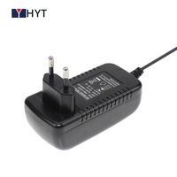 Tout nouveau 1A-5A 12V-36W DC 230V 50Hz AC adaptateur secteur enfichable lumière LED mural pour produits électroniques fabriqué en matériau PC
