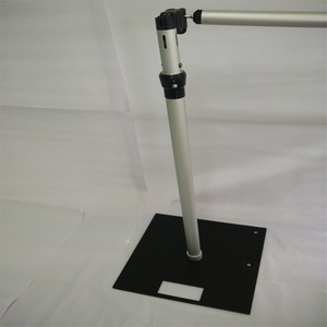 Topfinger – tuyau et drapé à bas prix, avec barre transversale réglable et draperie verticale, vente en gros - Product Image 2