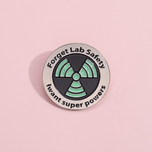 Science émail Pi Science émail broche <span class=keywords><strong>oublié</strong></span> laboratoire sécurité sac à dos Badge vêtements accessoires cadeaux pour amis bijoux - Product Image 1