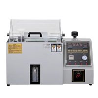 Machine d'essai par pulvérisation de sel de haute précision, système intelligent de test d'âge par corrosion neutre et acide à petite échelle pour chambre de test par brouillard