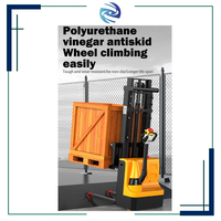 Hebezeuge Paletten hubwagen Stapler Lager Industrielles Gehen Elektrischer Paletten stapler Für Lager regal