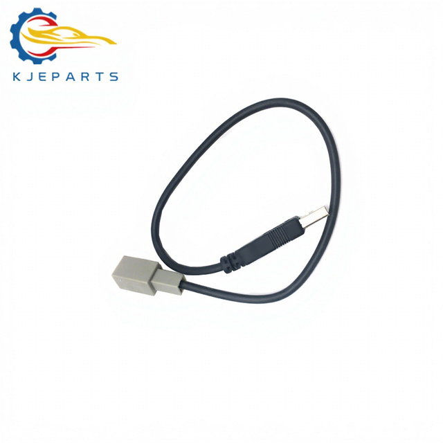Original 4Pin Adapter Car USB Conversion Cable Car Audio USB Extension Harness for Car