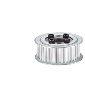 Puleggia di distribuzione in acciaio MXL L H XH XXH t2. 5 T5 T10 AT5 AT10 S2M S3M S5M S8M GT3 GT5 3M 5M 8M dente cinghia di distribuzione puleggia - Product Image 3